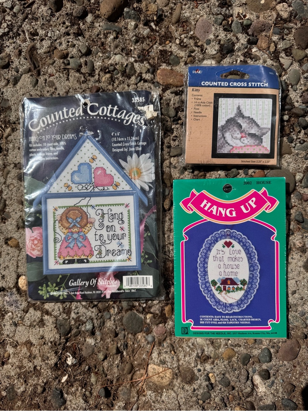 Mini Cross Stitch Bundle